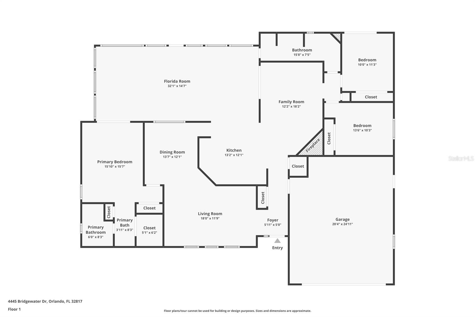 Image 6 of 93 For 4445 Bridgewater Drive
