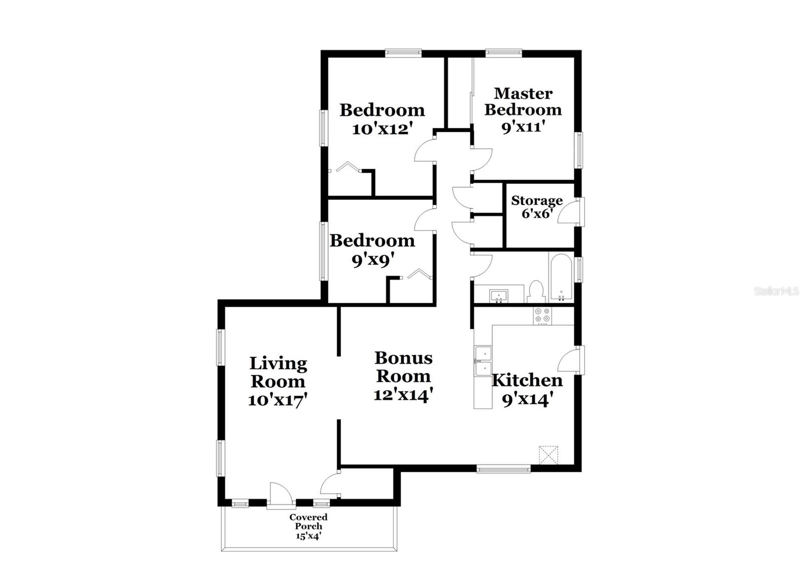 Image 2 of 15 For 5204 80th Street