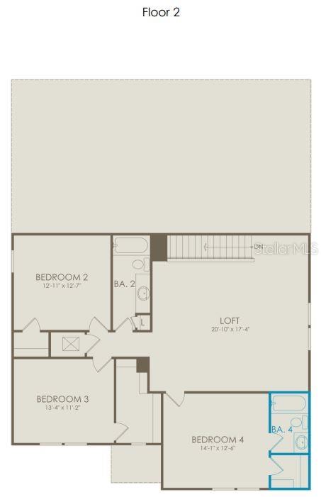 Image 3 of 30 For 15378 Soaring Bluff Drive