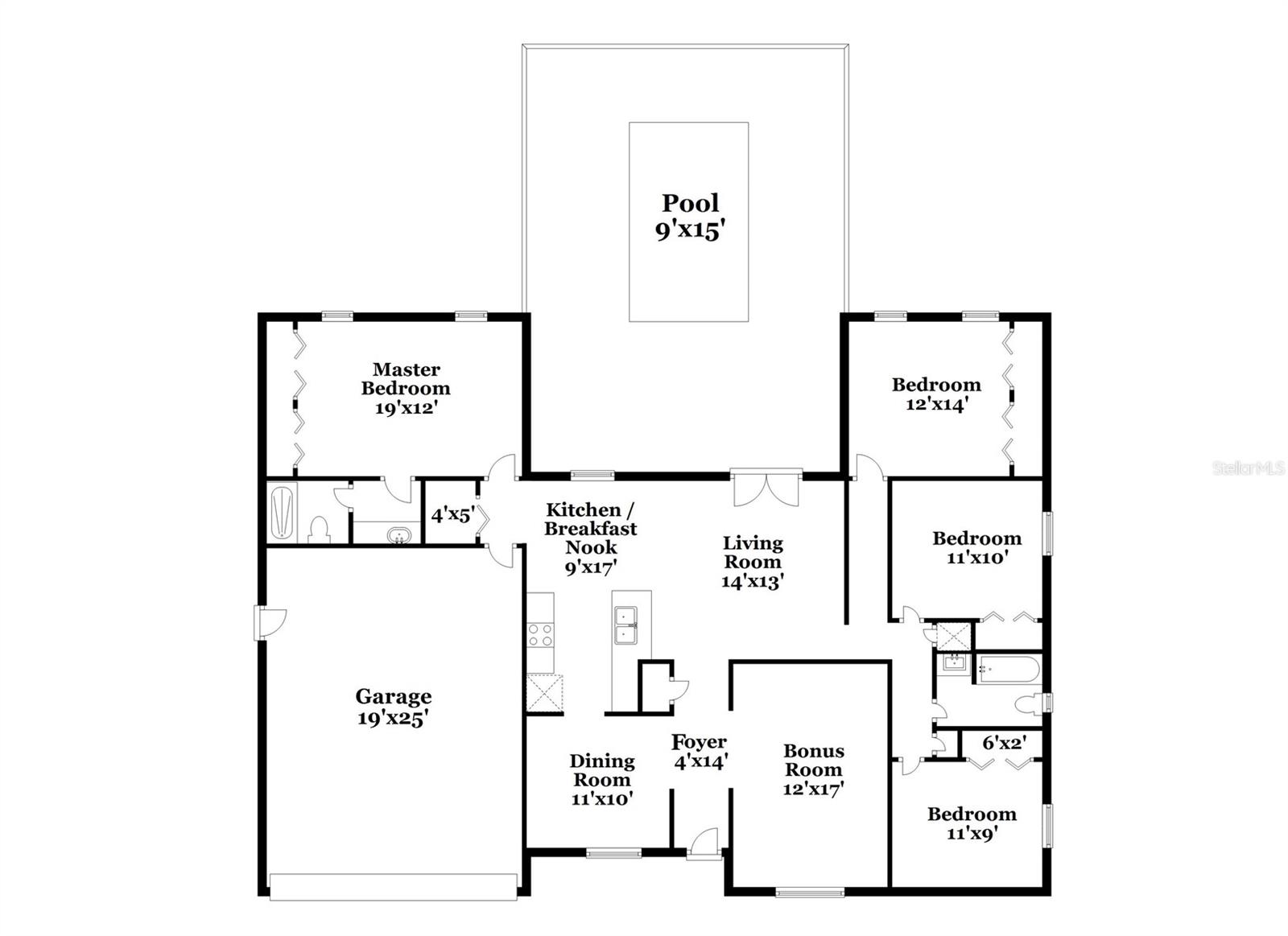 Image 2 of 16 For 1103 Briarpark Way