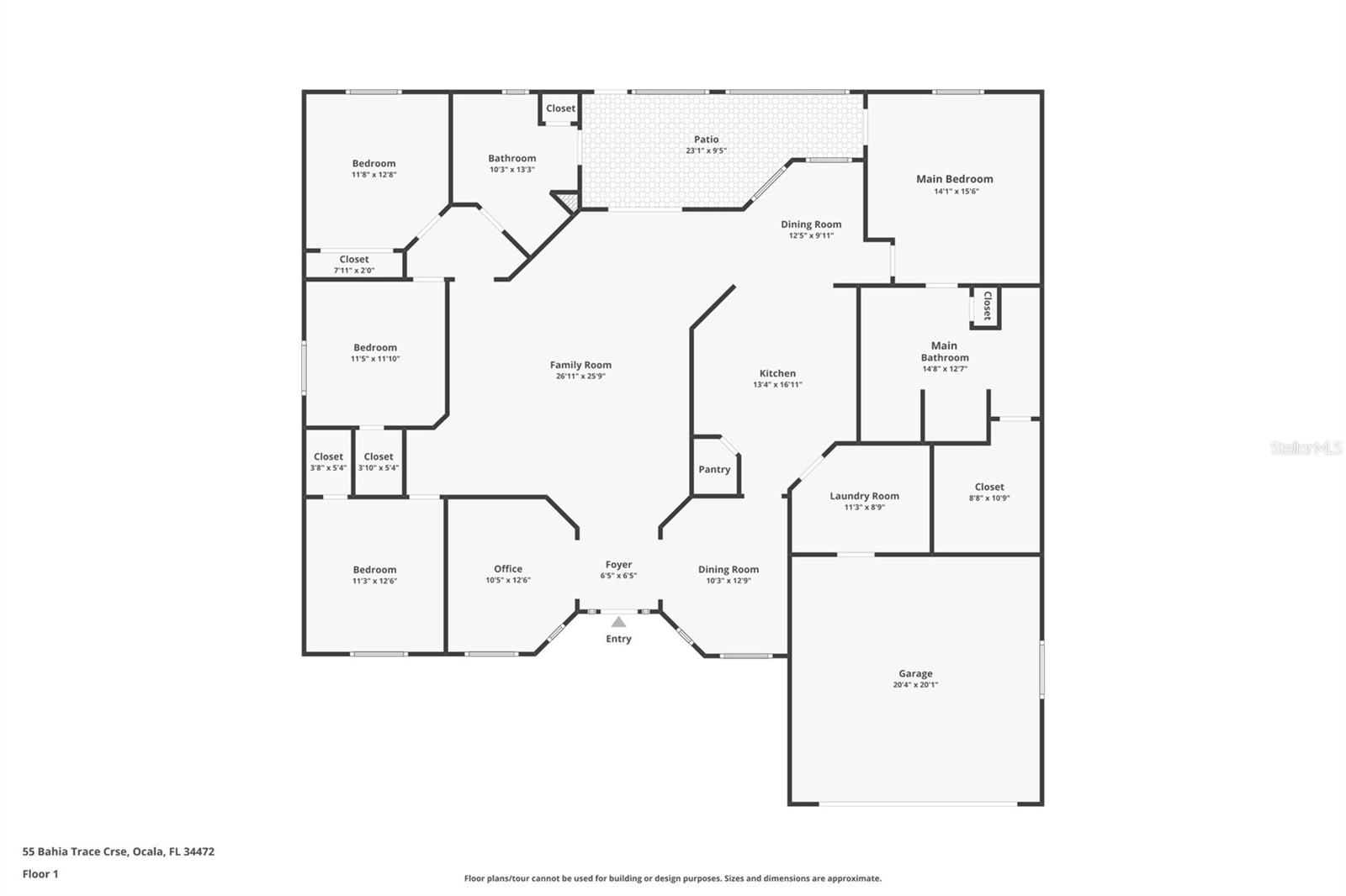 Image 21 of 21 For 55 Bahia Trace Course