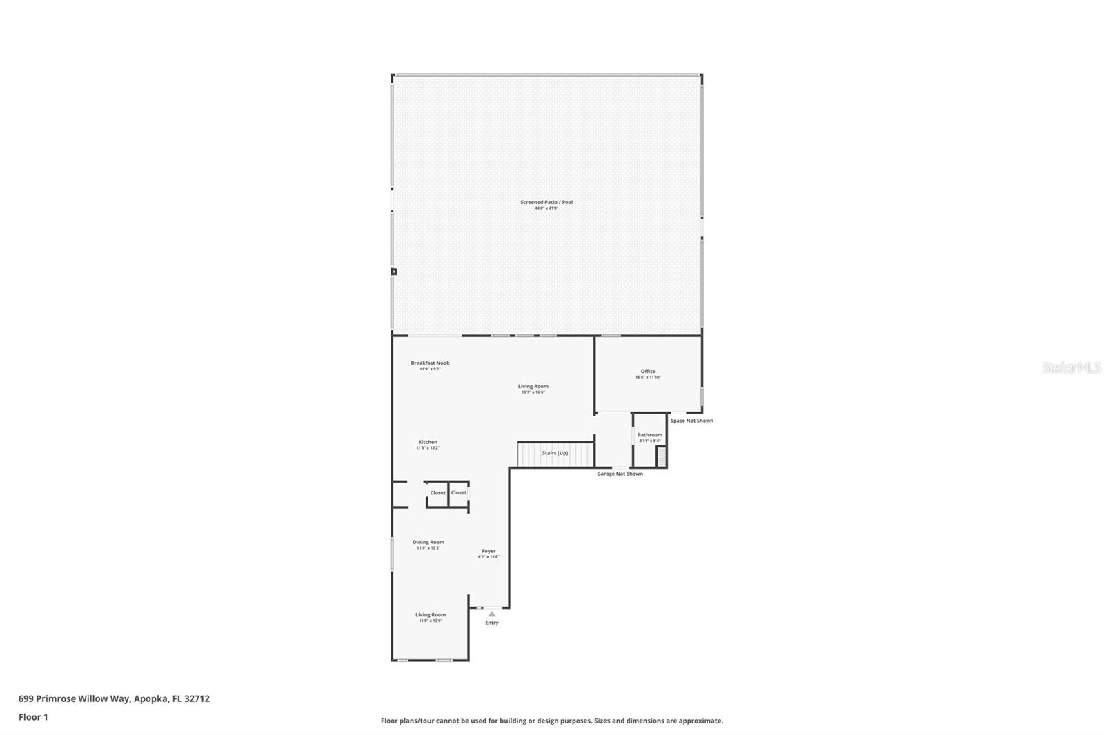 Image 48 of 48 For 699 Primrose Willow Way