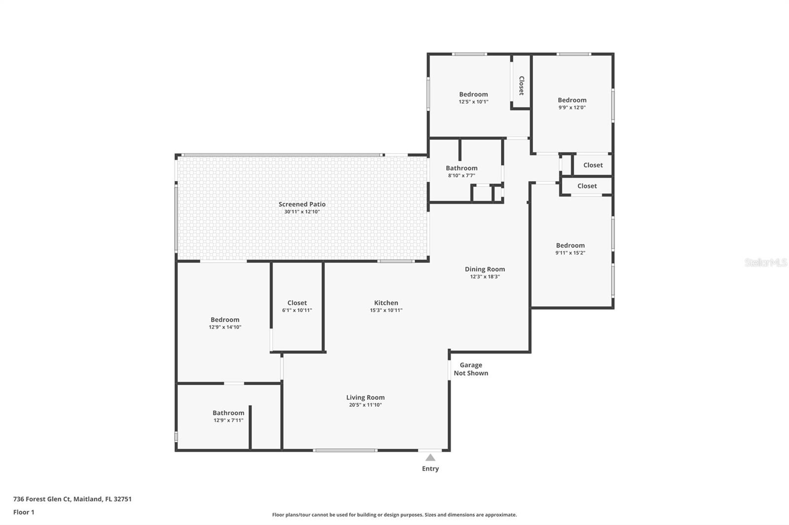 Image 35 of 35 For 736 Forest Glen Court