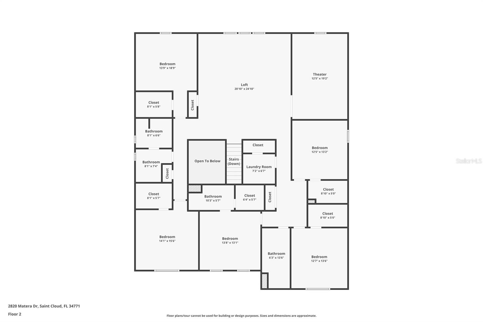 Image 75 of 75 For 2820 Matera Drive