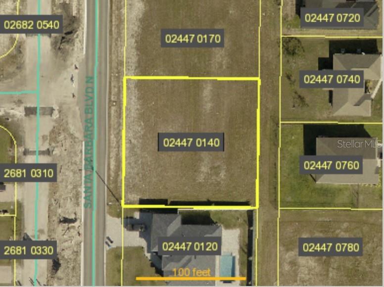Listing Details for 1317 Santa Barbara Boulevard N, CAPE CORAL, FL 33993