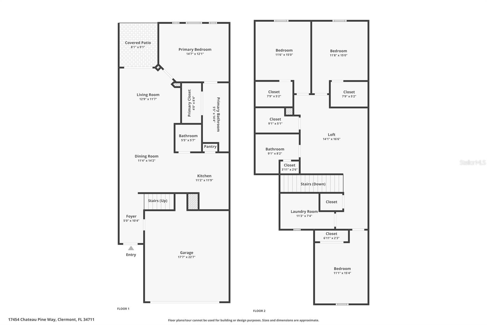 Image 52 of 52 For 17454 Chateau Pine Way