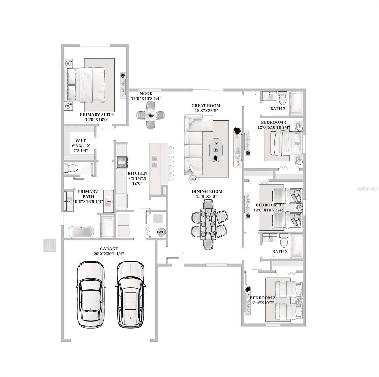 Image 2 of 75 For 13362 38th Court