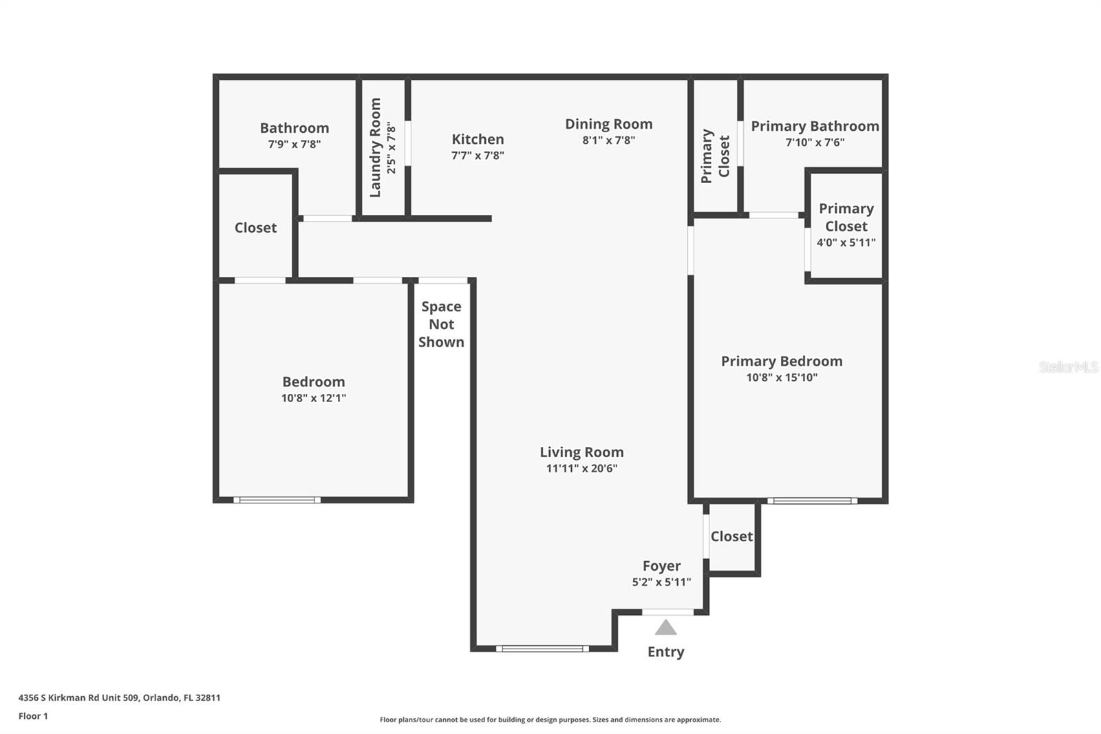 Image 29 of 29 For 4356 Kirkman Road 509
