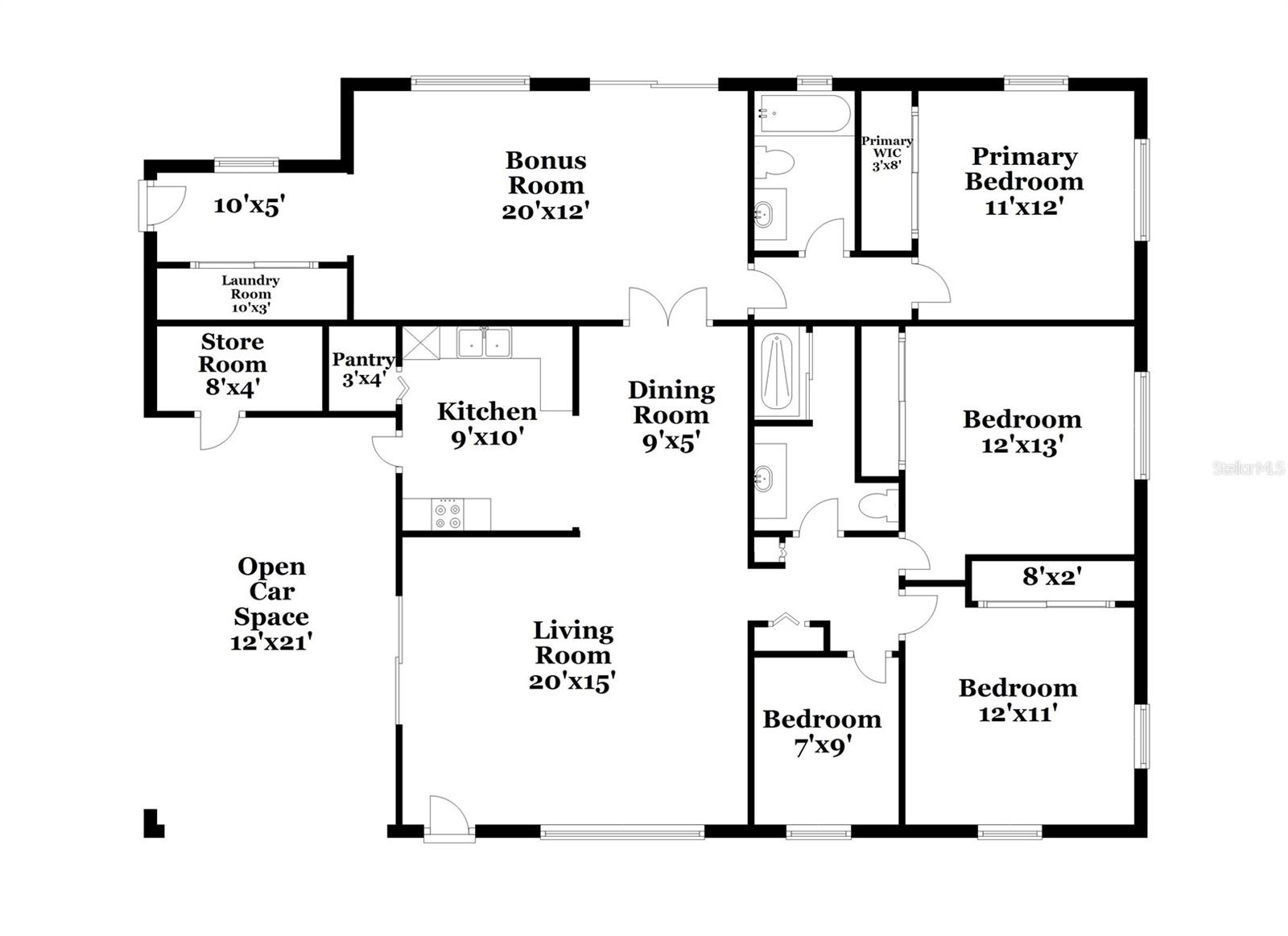 Image 2 of 16 For 5343 Birch Avenue