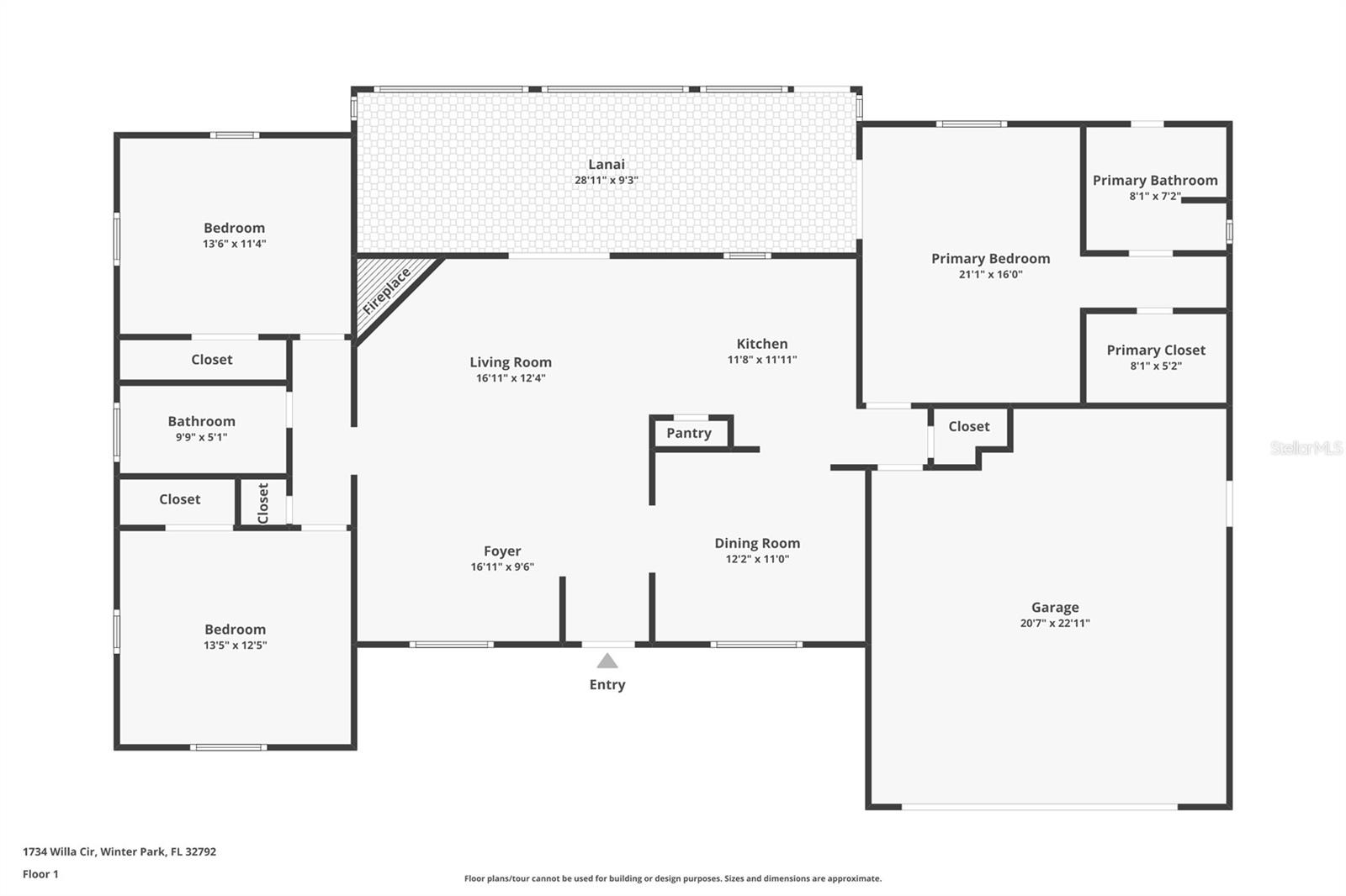 Image 42 of 42 For 1734 Willa Circle