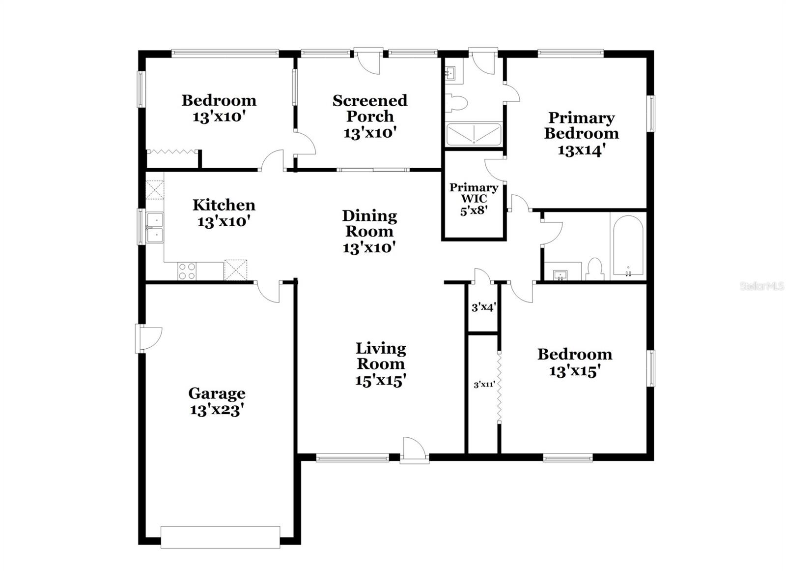 Image 2 of 16 For 3022 Brompton Drive