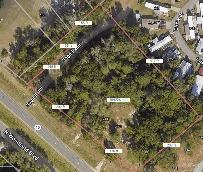Details for 2401 Woodland Boulevard, DELAND, FL 32720