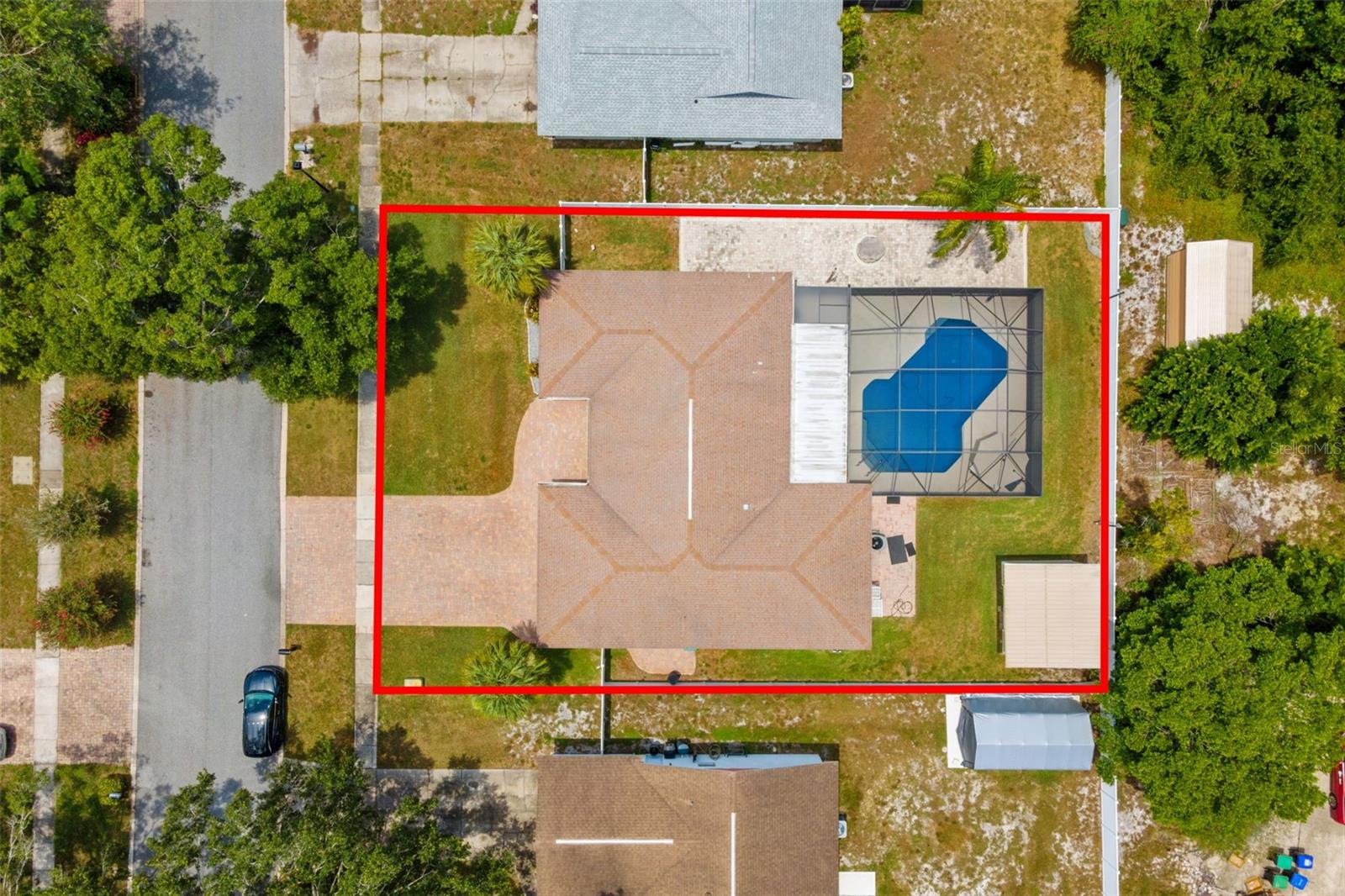 Image 37 of 39 For 8410 Shady Glen Drive