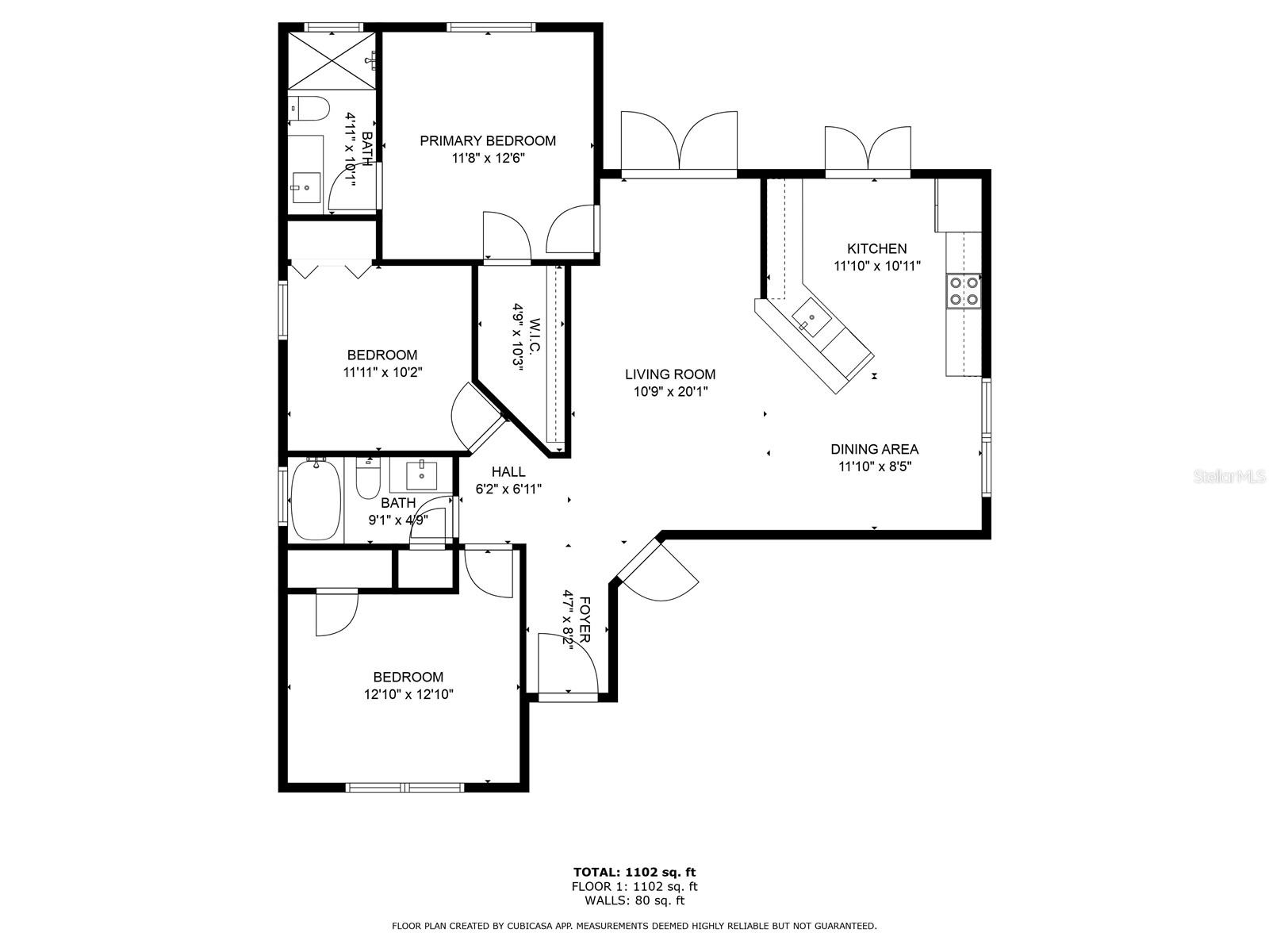 Image 40 of 41 For 10732 Porter Trail