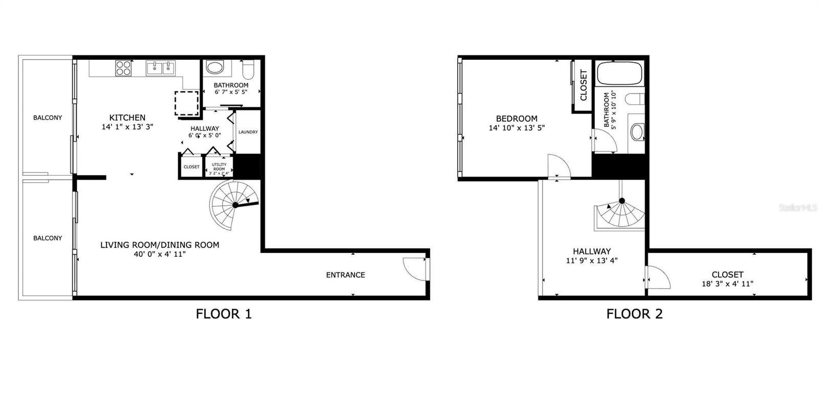 Image 37 of 37 For 150 Robinson Street 1406