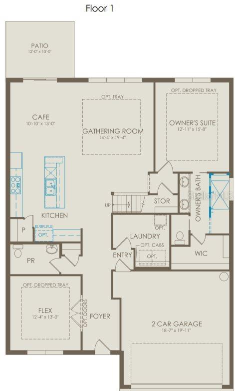 Image 2 of 26 For 2213 Mossy Vine Avenue