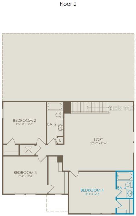 Image 3 of 26 For 2213 Mossy Vine Avenue
