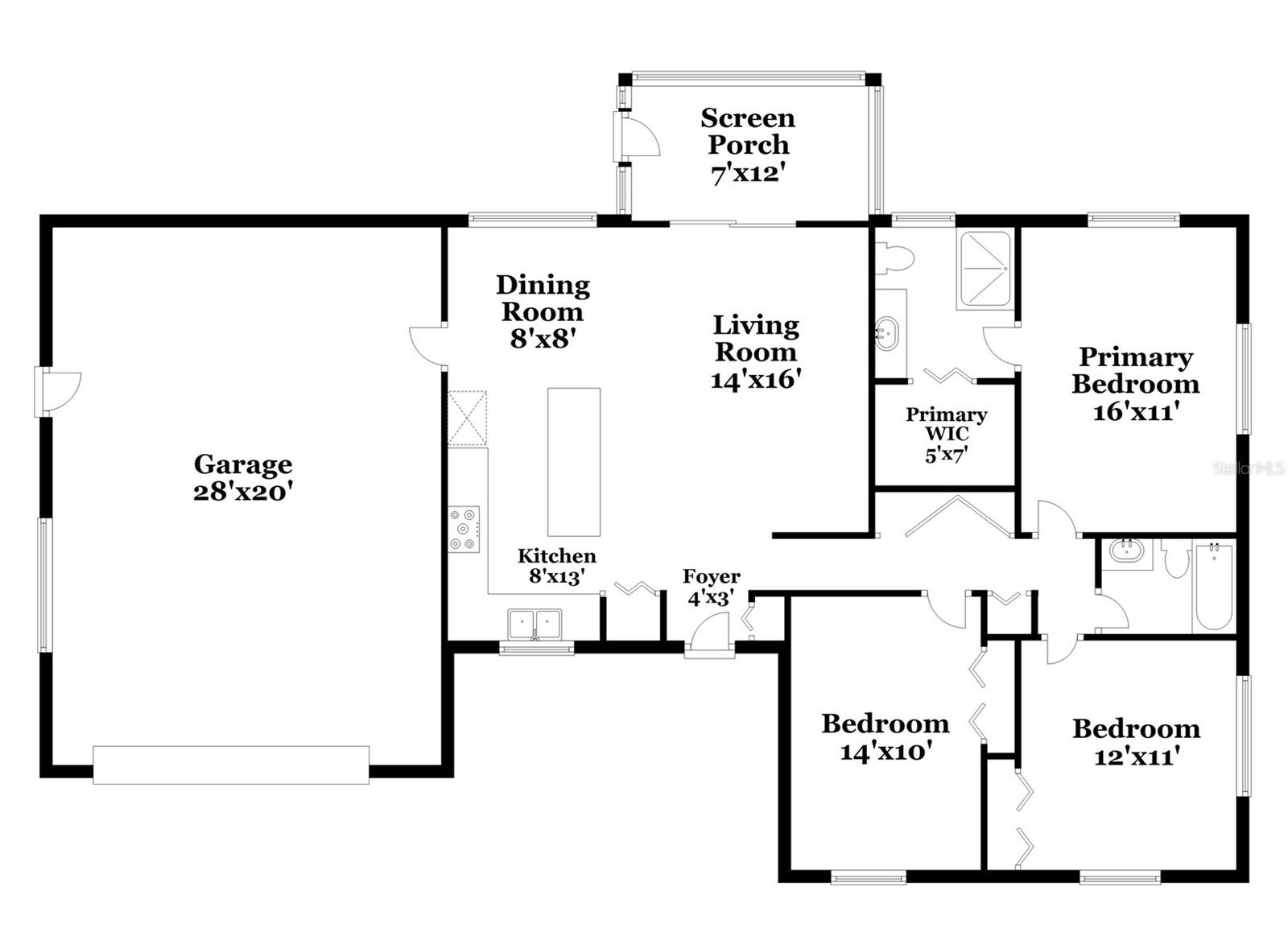 Image 15 of 16 For 899 Sullivan Street