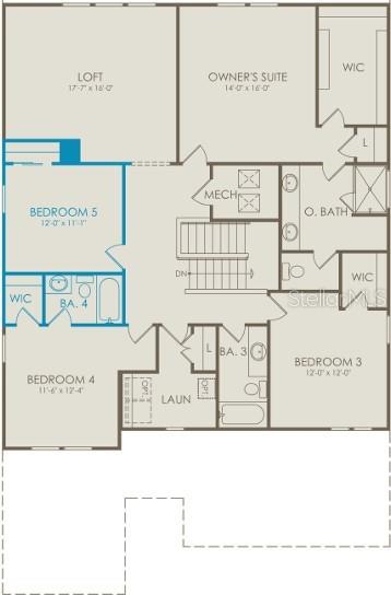 Image 3 of 38 For 4132 Winding Pines Drive