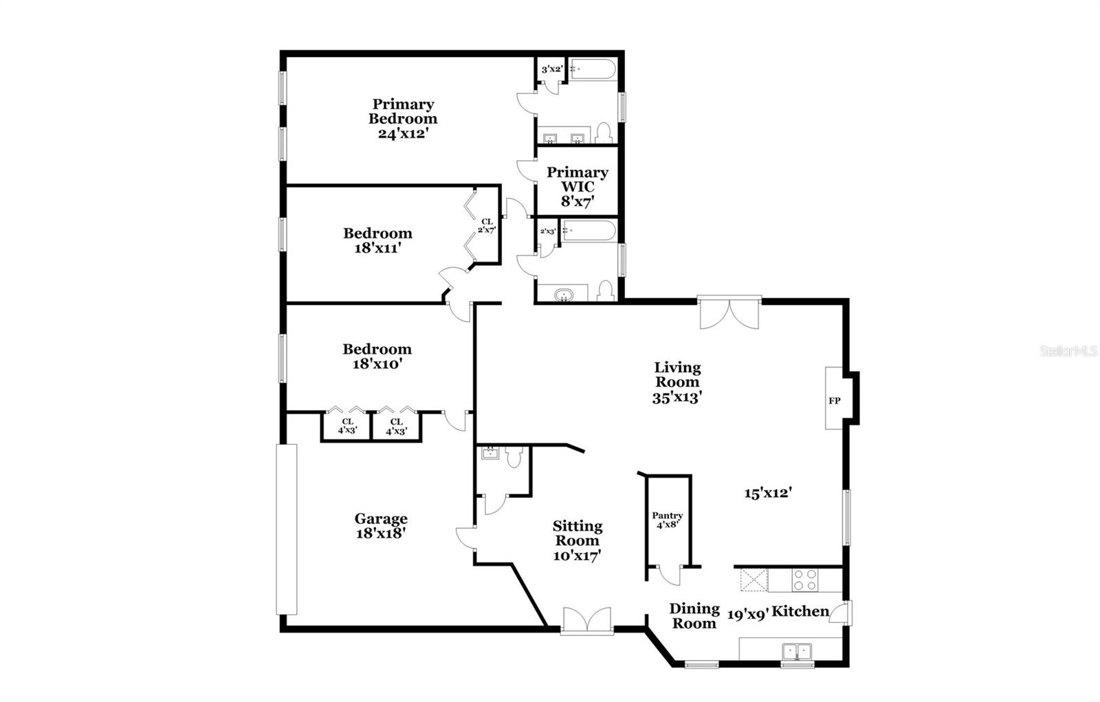 Image 15 of 16 For 3 Bay Hill Court