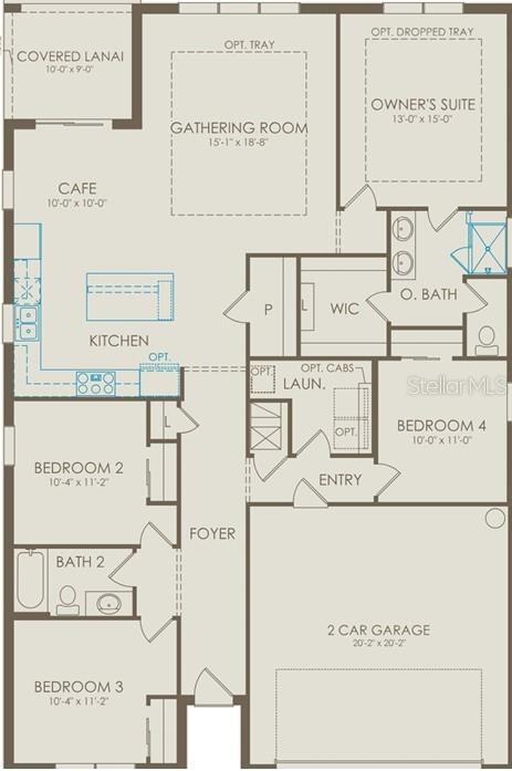 Image 2 of 23 For 3967 Meandering Bay Drive