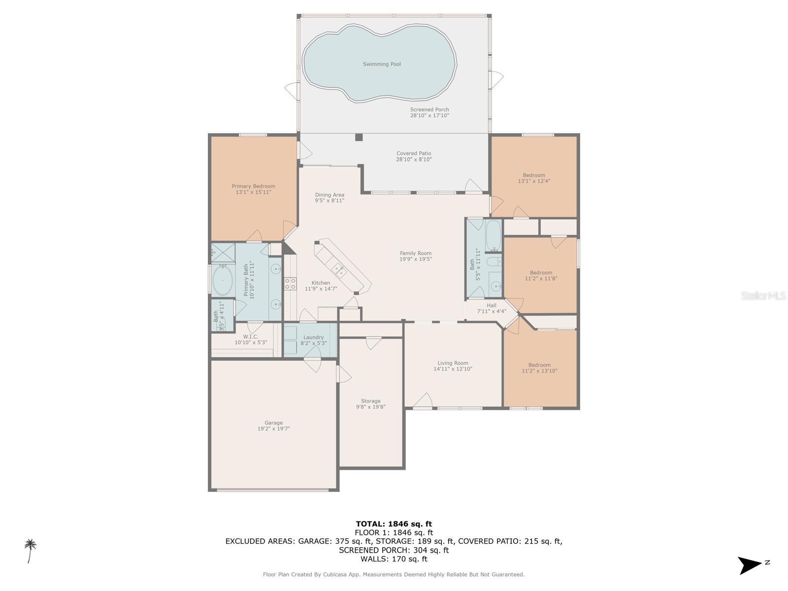Image 43 of 43 For 4600 Cypress Landing Lane