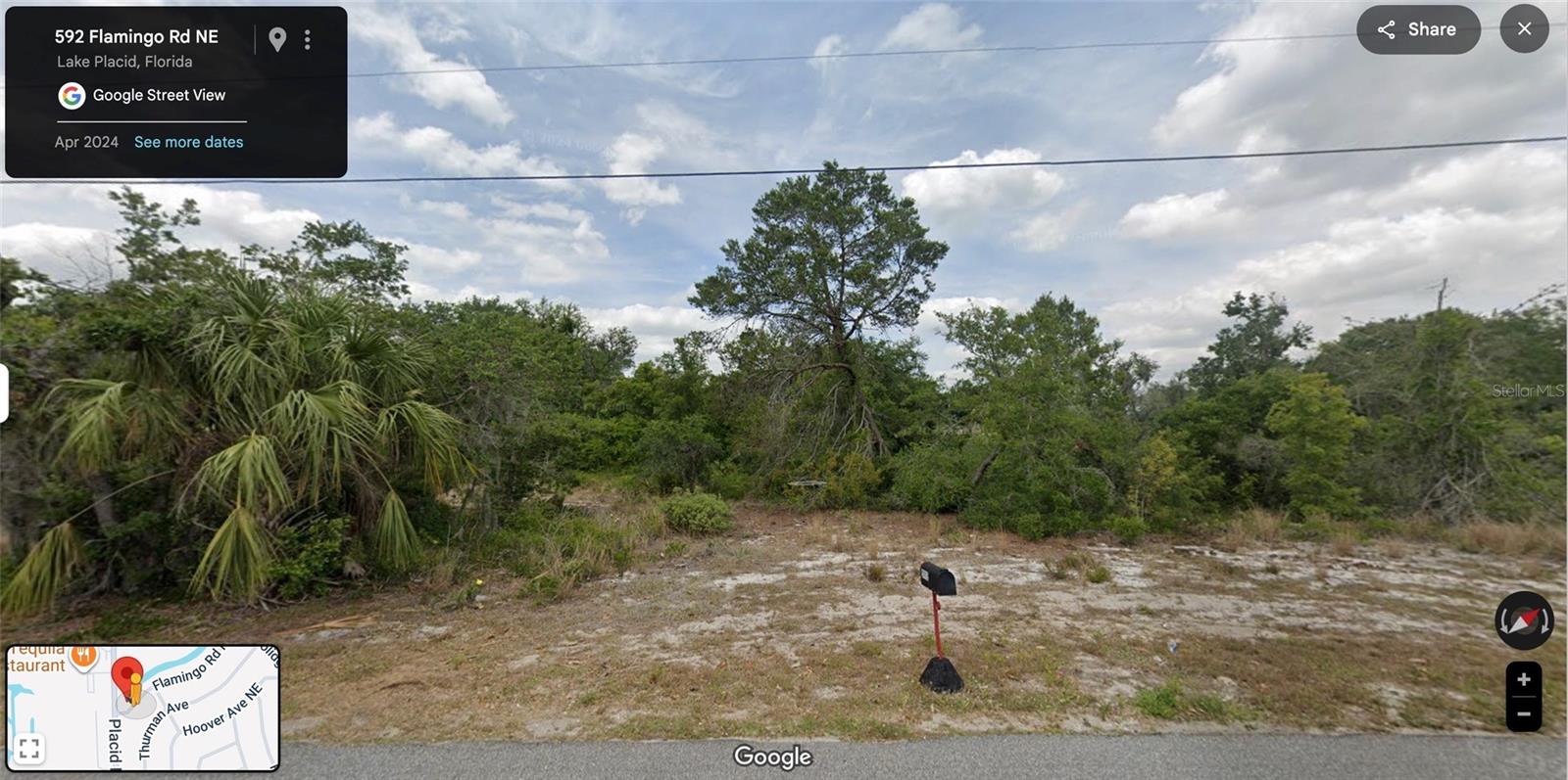 Listing Details for 609 Flamingo Road Ne, LAKE PLACID, FL 33852
