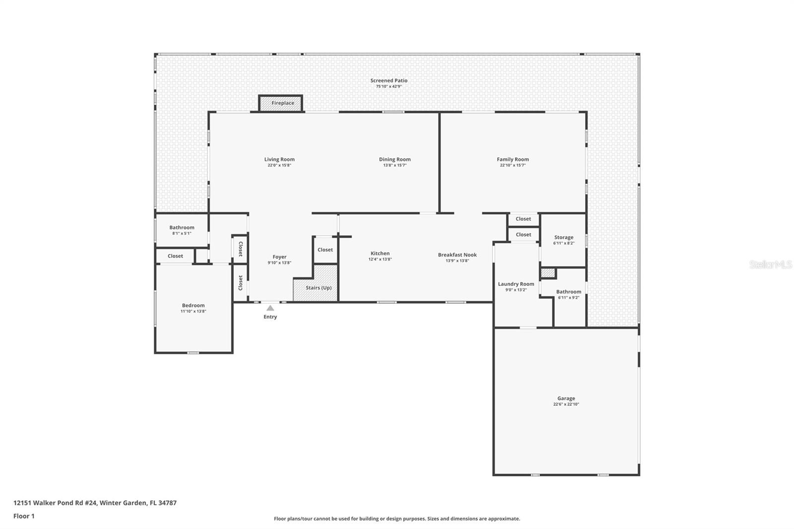 Image 61 of 62 For 12151 Walker Pond Rd