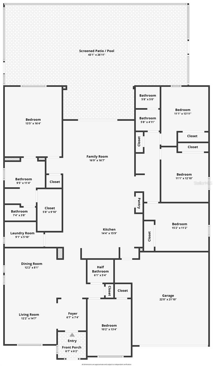 Image 72 of 72 For 3508 Saxony Lane