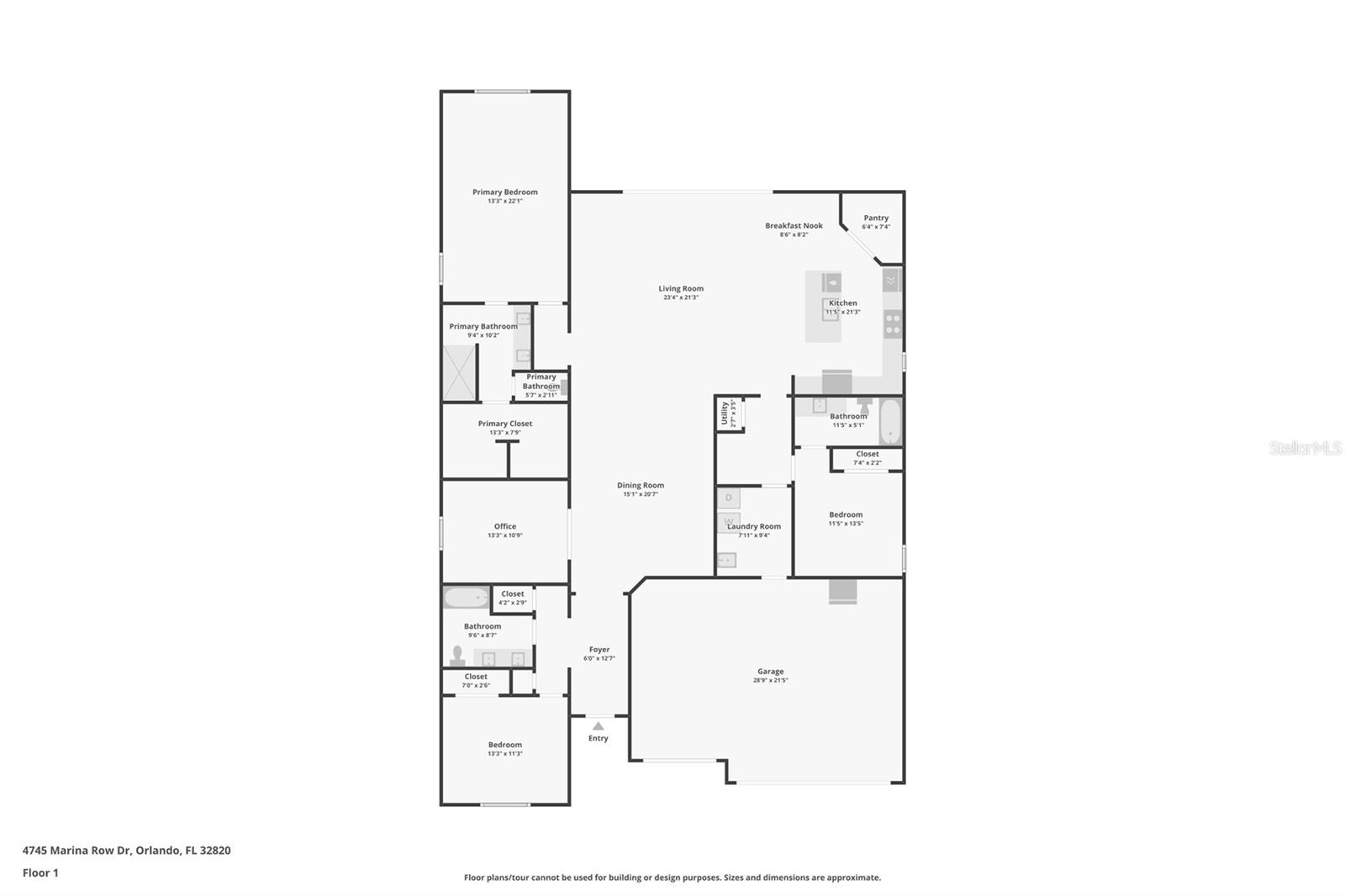 Image 25 of 31 For 4745 Marina Row Drive