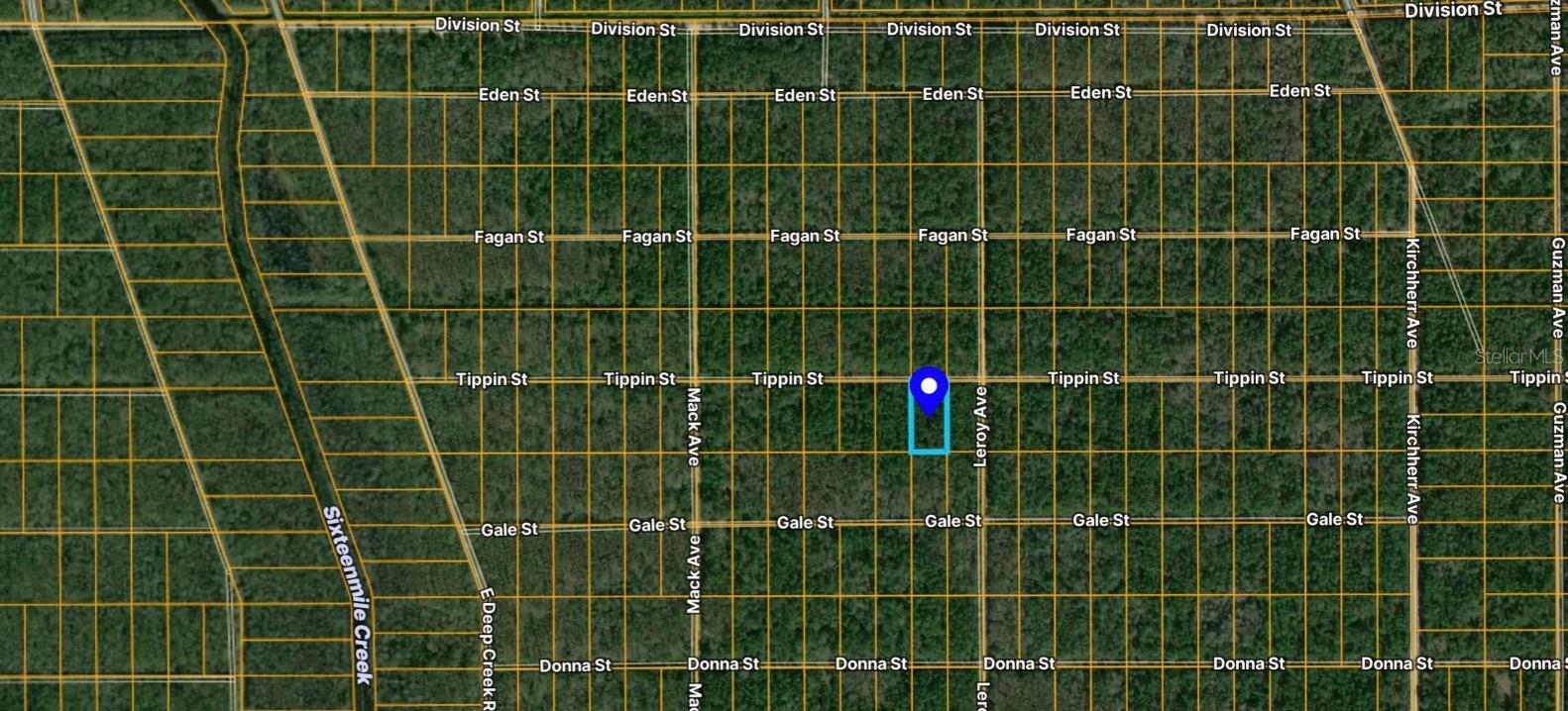 Listing Details for 0 Tippin Street, HASTINGS, FL 32145