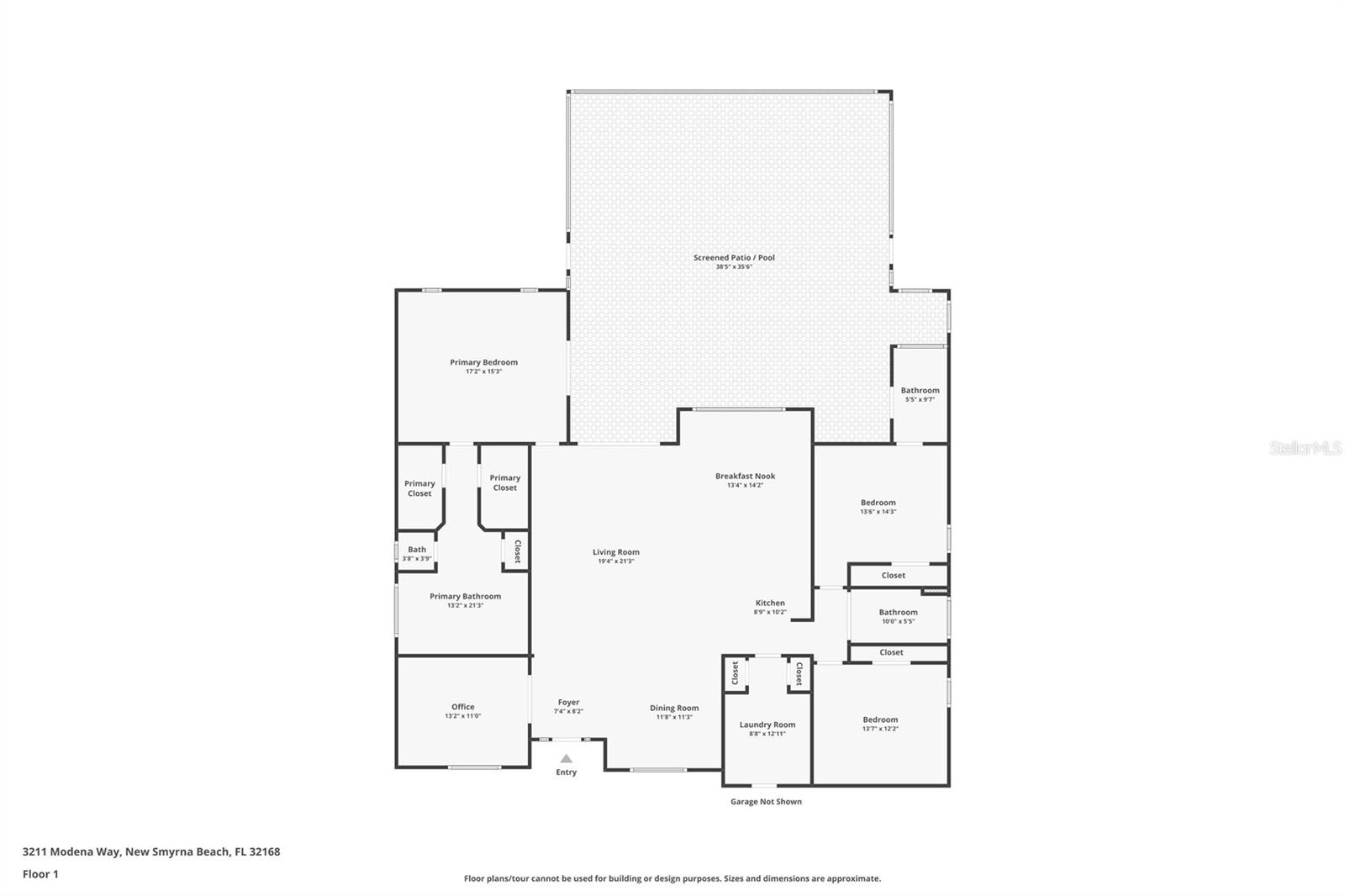 Image 61 of 61 For 3211 Modena Way