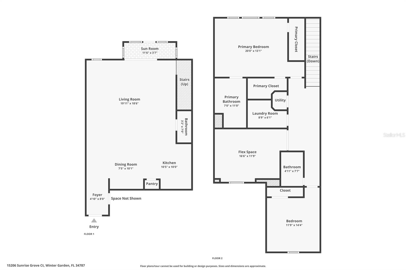 Image 33 of 35 For 15206 Sunrise Grove Court
