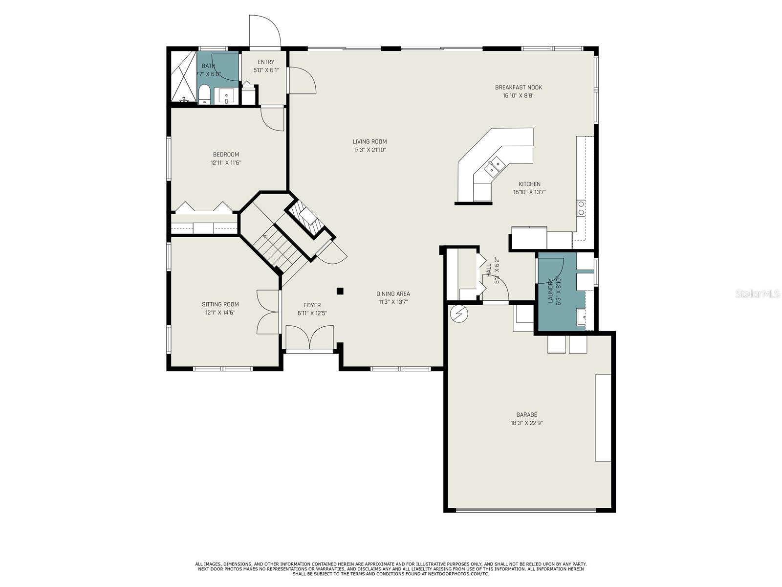 Image 4 of 61 For 1773 Oak Grove Chase Drive