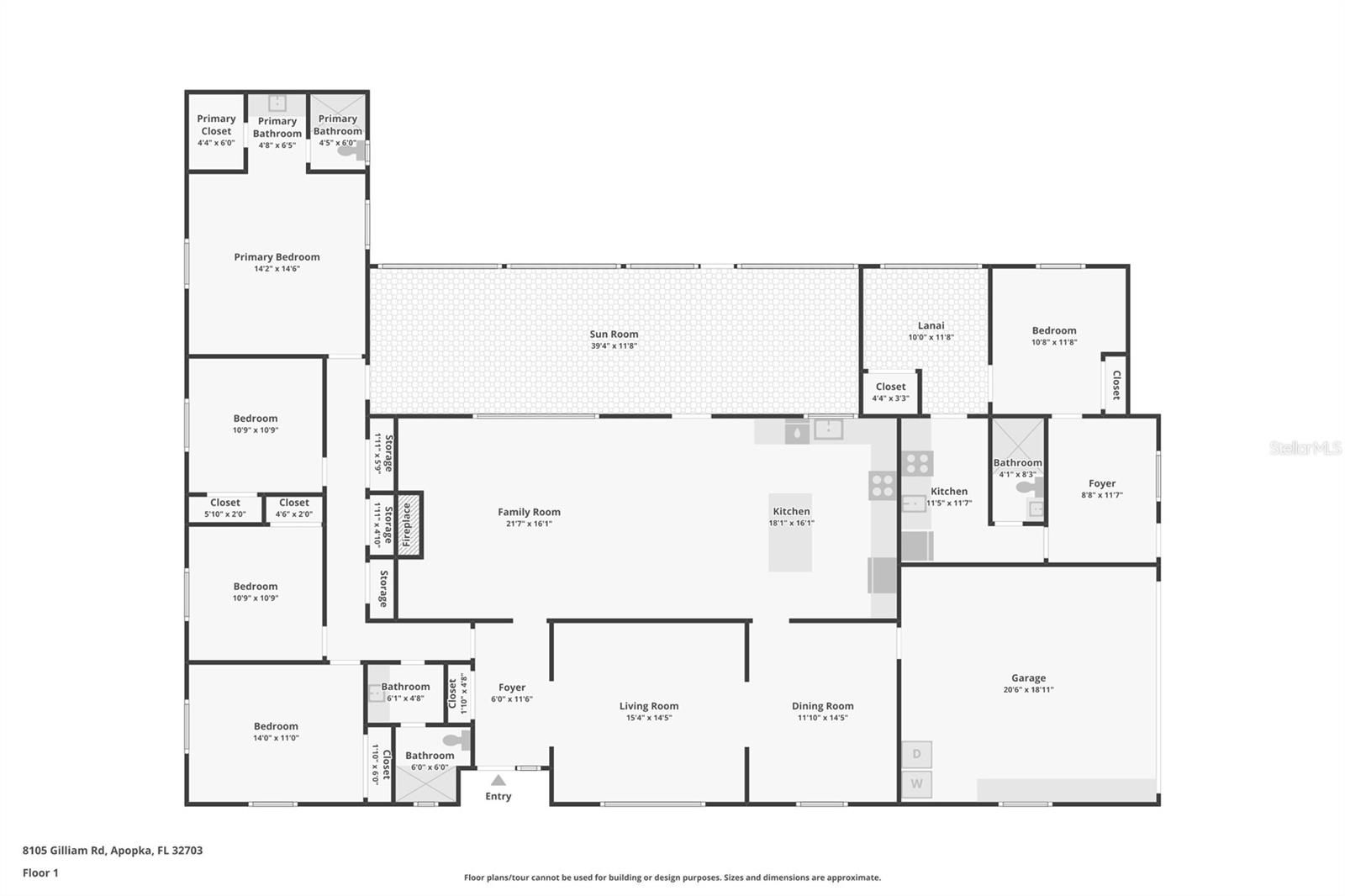 Image 3 of 48 For 8105 Gilliam Road