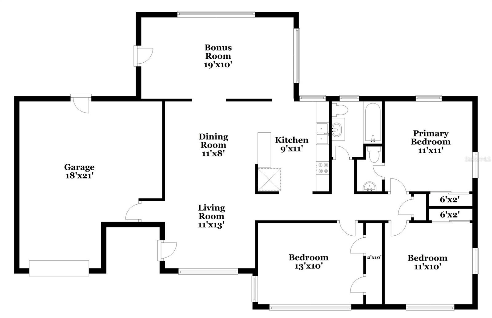 Image 15 of 16 For 823 Demington Street