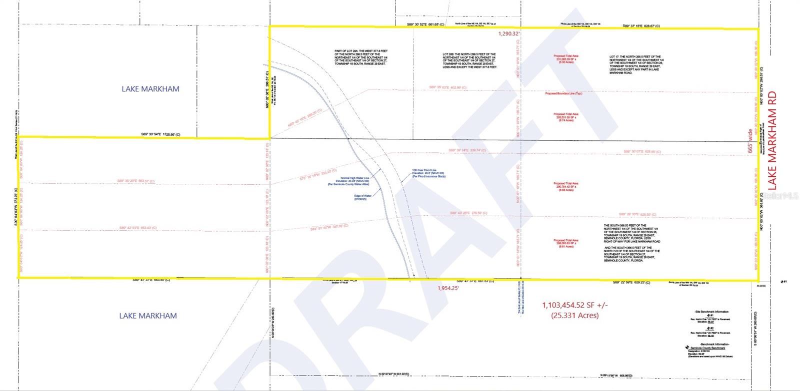Image 3 of 9 For Lake Markham Road