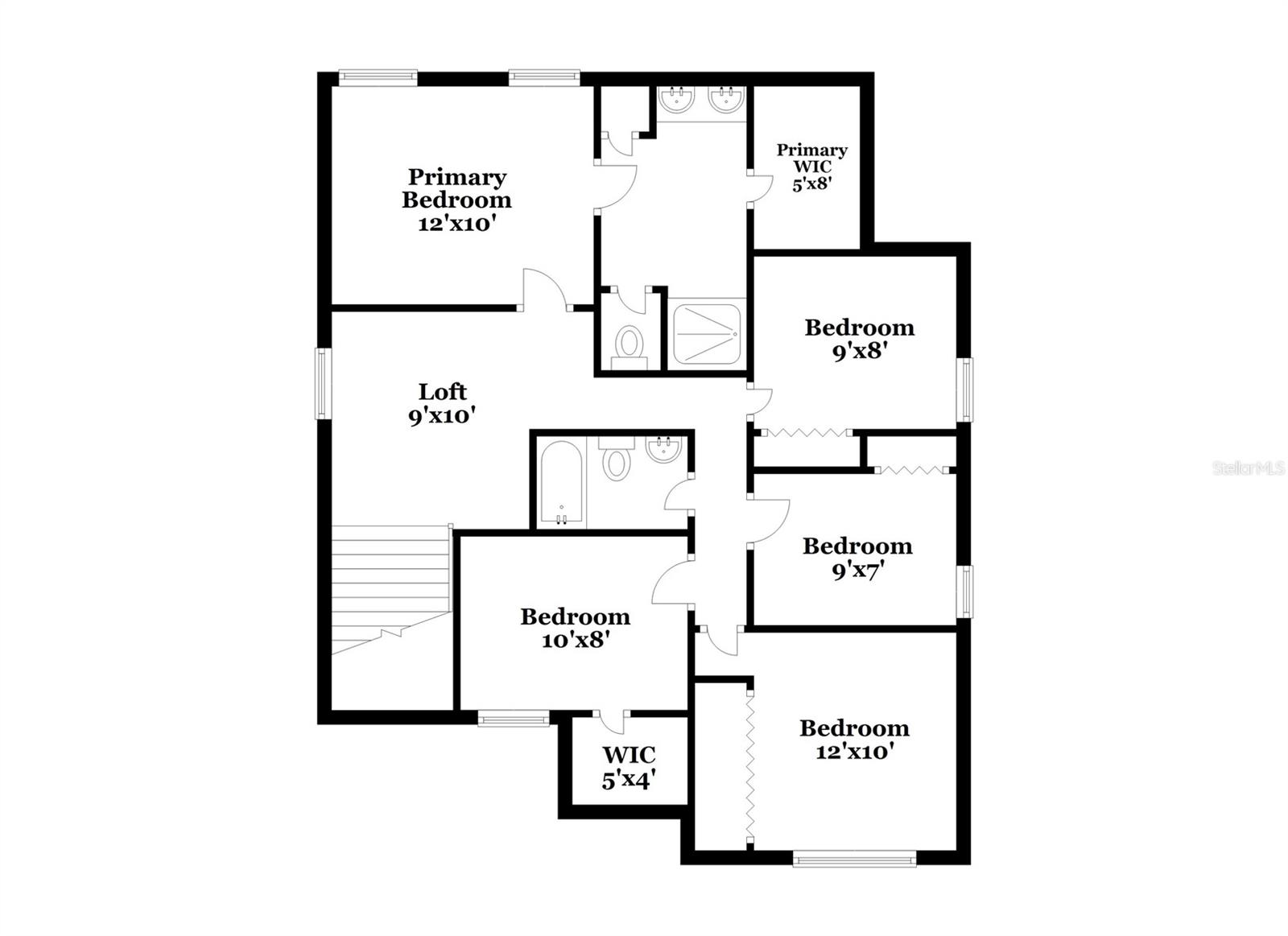 Listing photo id 13 for 10254 Carloway Hills Drive