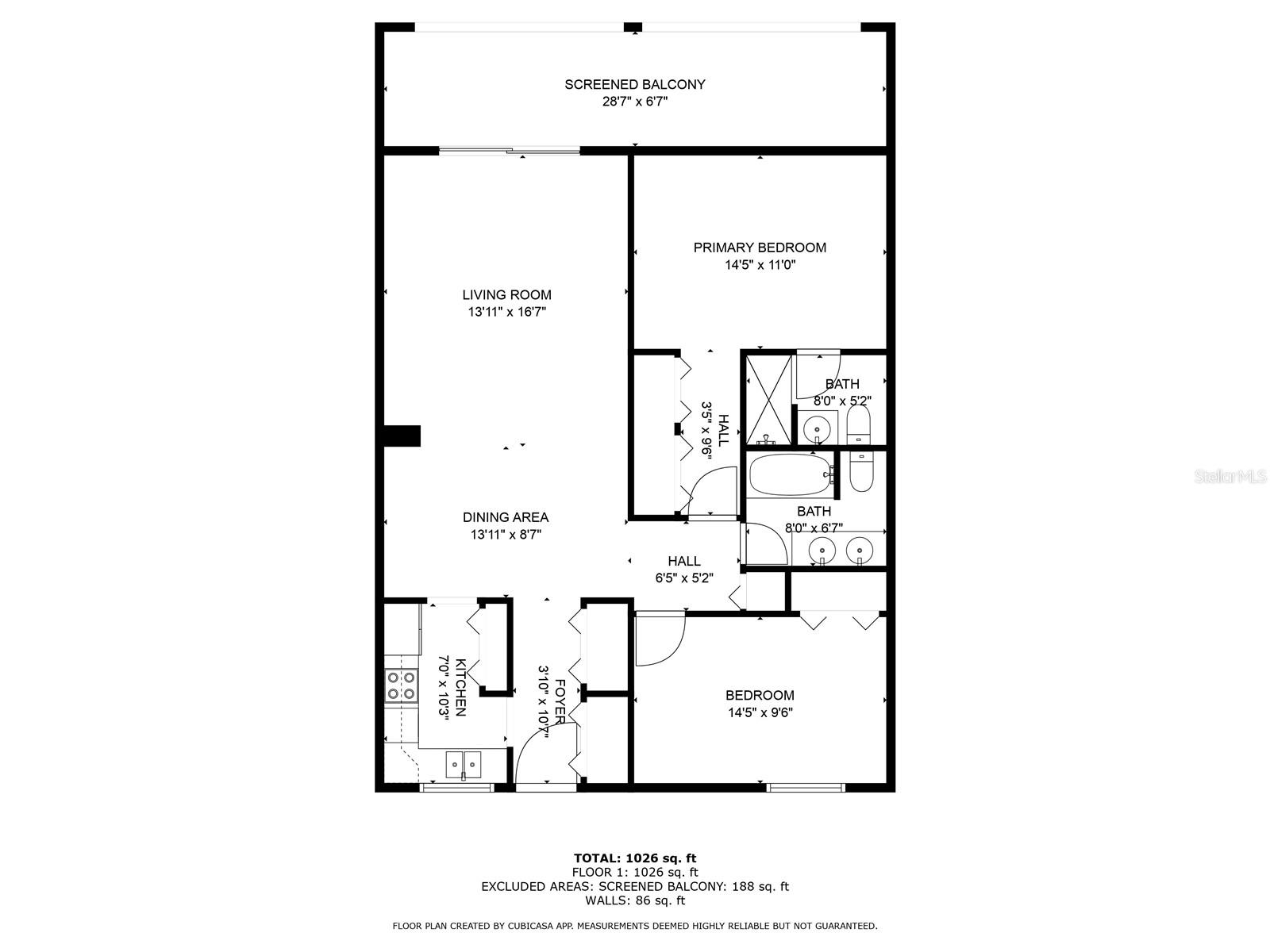 Image 46 of 46 For 3845 Atlantic Avenue 10