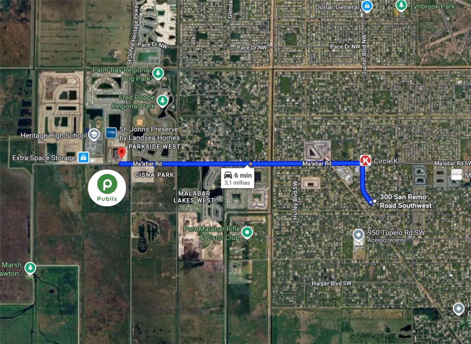 Image 3 of 5 For 300 San Remo Road Sw