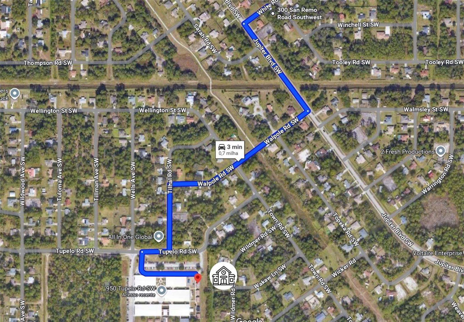 Image 4 of 5 For 300 San Remo Road Sw