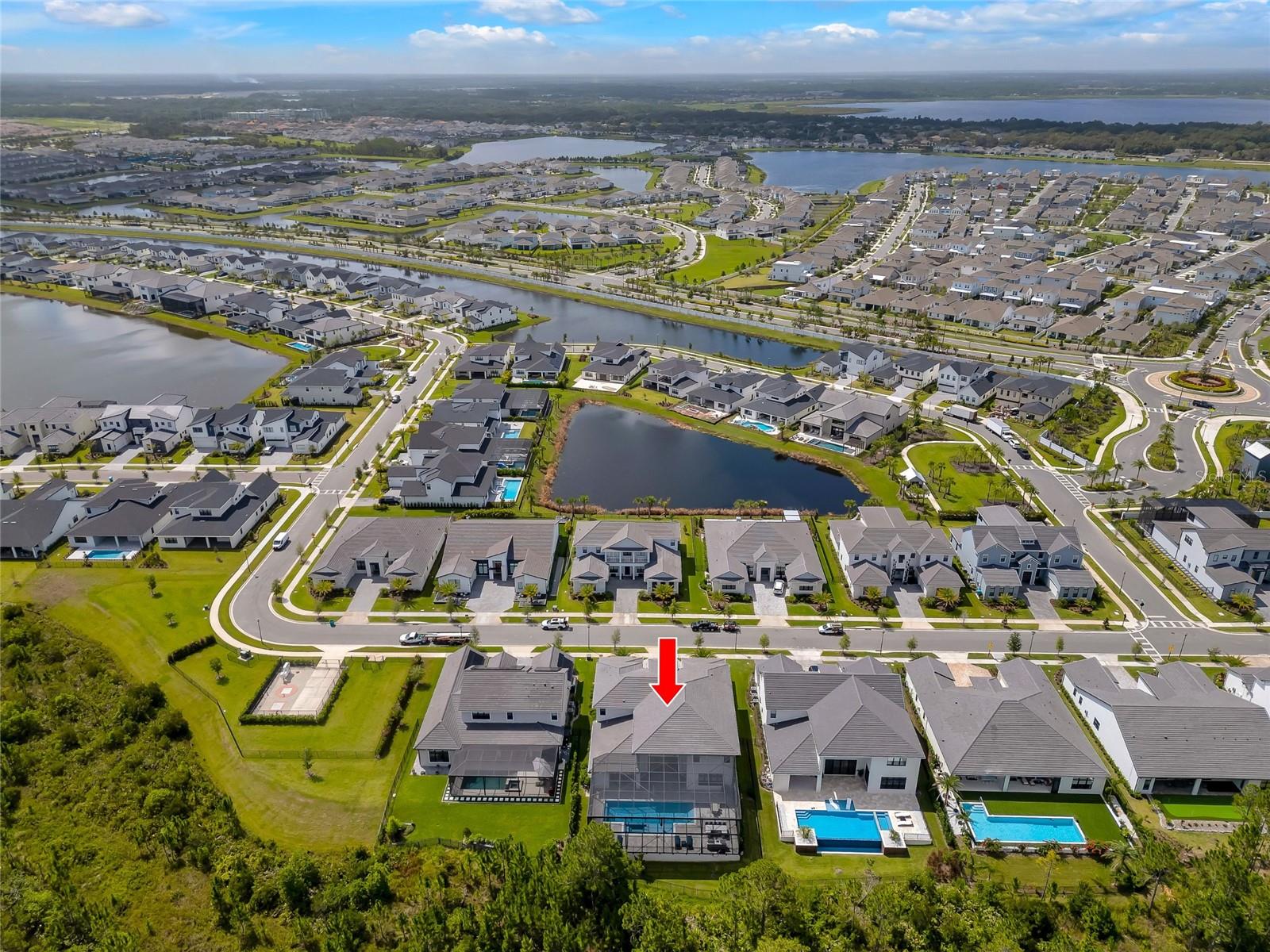 Image 72 of 72 For 9131 Santorini Drive