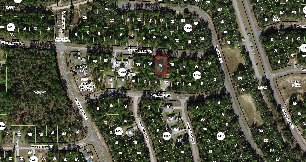 Details for 2276 Striblin Drive, CITRUS SPRINGS, FL 34434