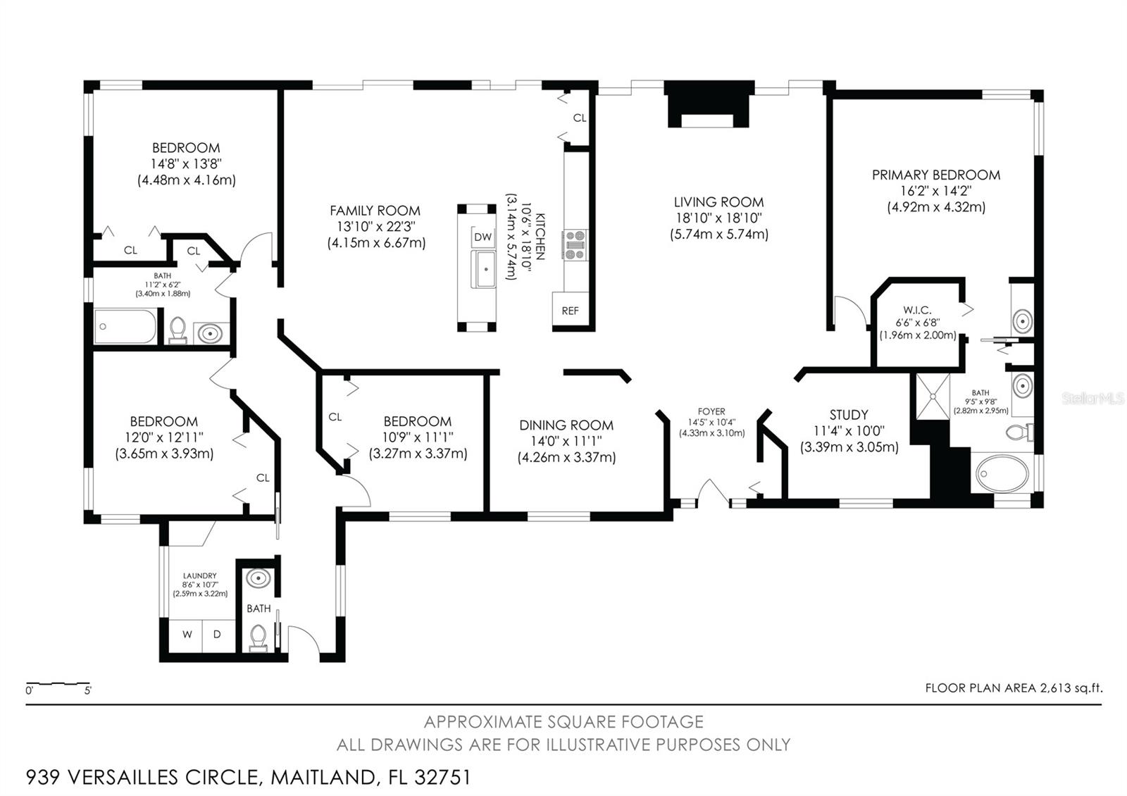 Image 33 of 33 For 939 Versailles Circle
