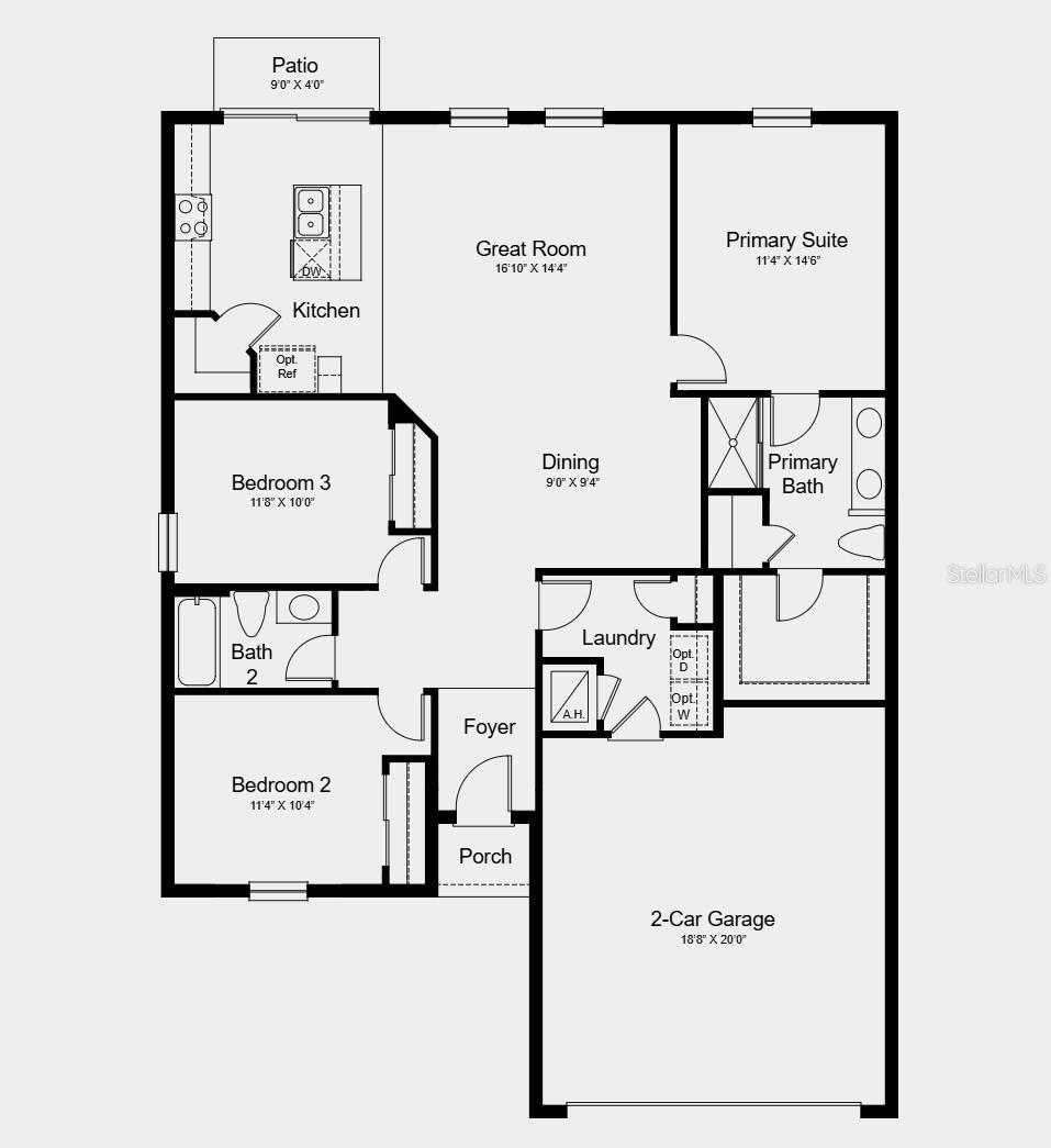 Image 2 of 44 For 4779 Yellow Elder Way