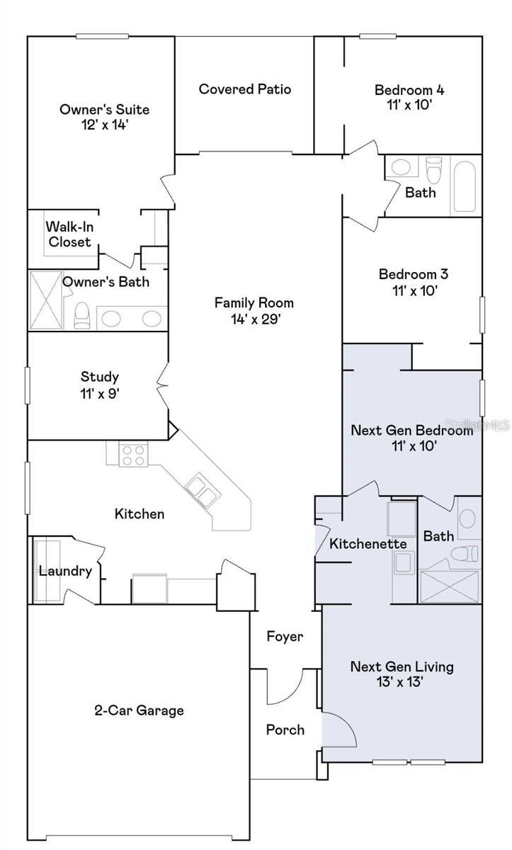 Image 5 of 34 For 954 Laurel View Way