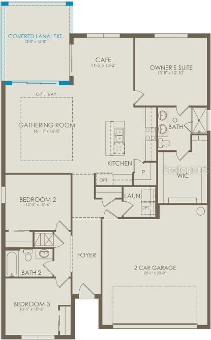 Image 2 of 20 For 1523 Groveline Road