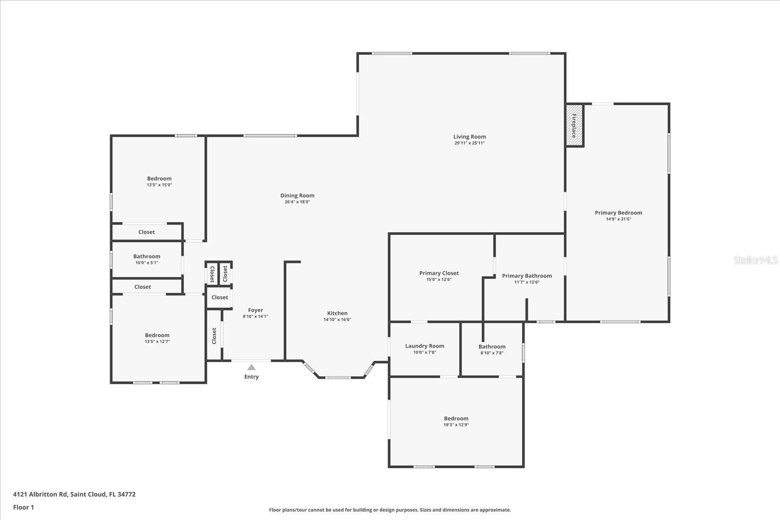 Image 15 of 61 For 4121 Albritton Road