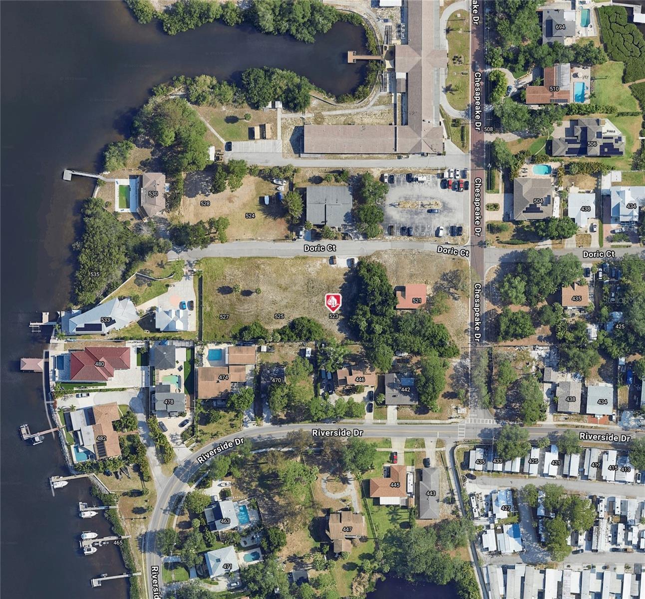 Details for 523 Doric Court, TARPON SPRINGS, FL 34689