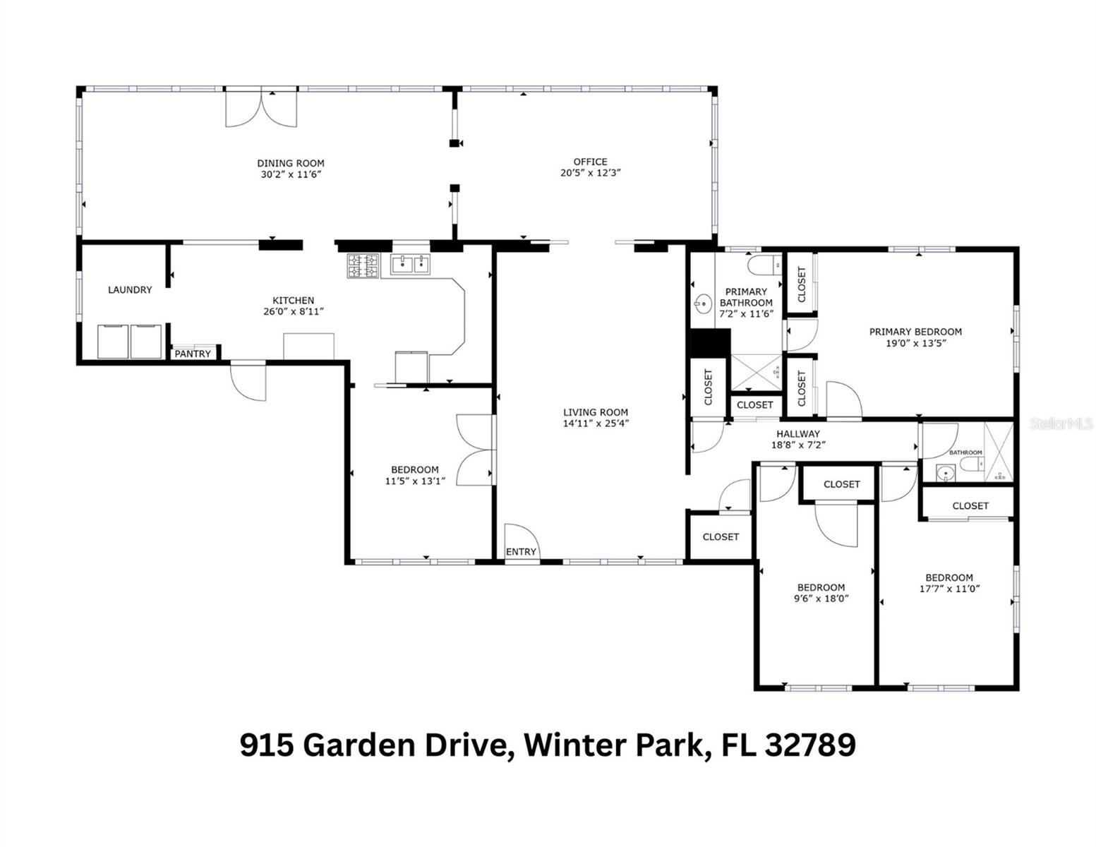 Image 5 of 72 For 915 Garden Drive